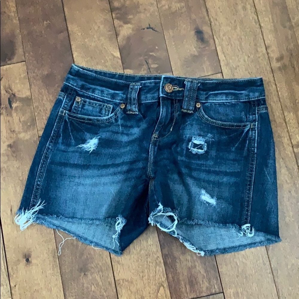 Gap Distressed Denim Jean Shorts 2